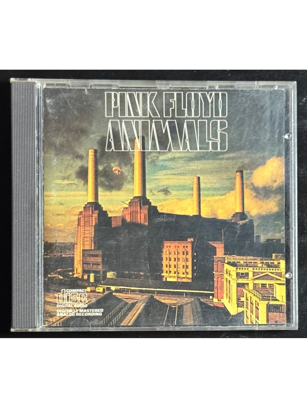 Pink Floyd Animals CD CK 34474 Columbia Early U.S. Pressing Complete